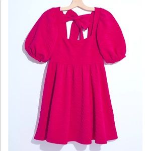 HOT PINK - FREE PEOPLE DRESS